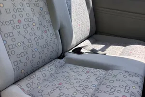 Задни автомобилни седалки преди и след