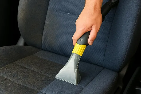 Пране на автомобилни седалки